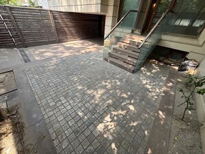 Balcony in 4 BHK Builder Floor at Panchsheel Park – for Sale