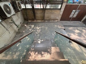 Kitchen in 4 BHK Builder Floor at Panchsheel Park – for Sale