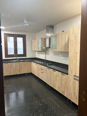 Kitchen in 4 BHK Builder Floor at Panchsheel Park – for Sale