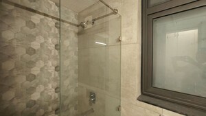 Bathroom in 4 BHK Apartment at Bestech Park View City 1, Sector 48 – for Sale