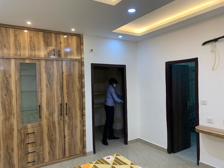 Bedroom, gomti nagar 3 Bedroom 1500 Sq.Ft. Apartment In Gomti Nagar Lucknow 10659874