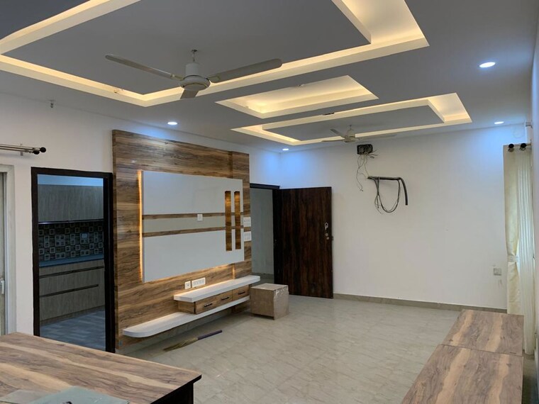 Bedroom, gomti nagar 3 Bedroom 1500 Sq.Ft. Apartment In Gomti Nagar Lucknow 10659874