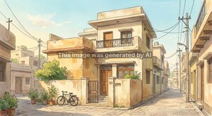  Independent House For Sale in Shanti Nagar