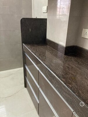 Balcony in 1 BHK Apartment at Chandak 34 Park Estate, Goregaon West – for Rent