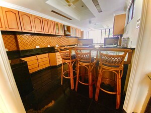 Balcony in 4 BHK Penthouse at Luxetech Bhagyoday, Baner – for Rent