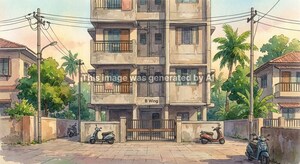  Apartment For Sale in Nandivli