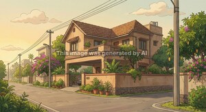  Independent House – Exterior View View at Bagh Amberpet - for Sale
