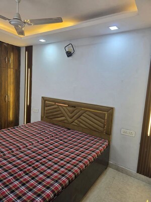 Bedroom in 1 BHK Builder Floor at Saket – for Rent