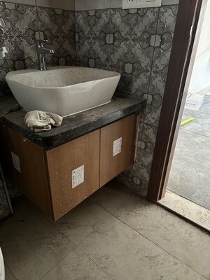 Bathroom in 2 BHK Apartment at Prestige Green Gables, Panathur – for Rent