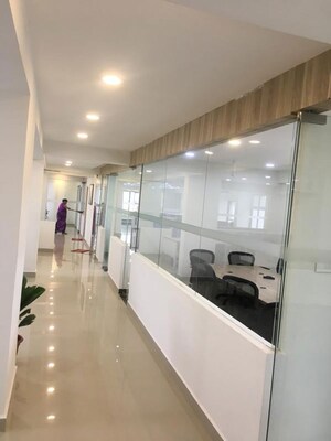 Kitchen in  Office Space at Kavuri Hills, Madhapur – for Rent