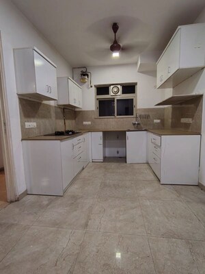 Kitchen in 3 BHK Apartment at Hiranandani Estate Carlton, Ghodbunder Road – for Rent