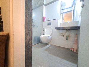 Bathroom in 2 BHK Apartment at Rustomjee Urbania Azziano, Thane West – for Sale