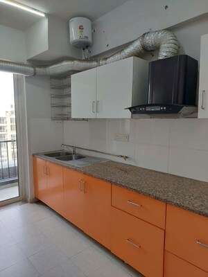 Kitchen in 4 BHK Apartment at DLF New Town Heights I, Sector 90 – for Rent