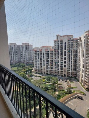 Balcony in 4 BHK Apartment at DLF New Town Heights I, Sector 90 – for Rent