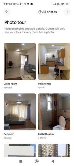 1 BHK +Apartment For Rent in Purva Silversands