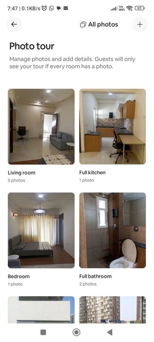1 BHK Apartment For Rent in Purva Silversands, Mundhwa