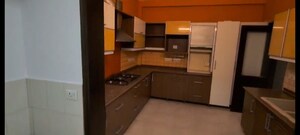 Kitchen in 4 BHK Builder Floor at Greater Kailash ii – for Rent