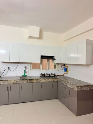 Kitchen in 3 BHK Apartment at GLS Avenue 51, Sector 92 – for Rent