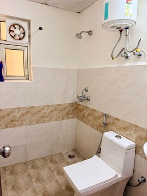 Bathroom in 3 BHK Apartment at GLS Avenue 51, Sector 92 – for Rent