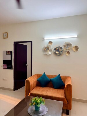 Furnished Amenities in 3 BHK Apartment at GLS Avenue 51, Sector 92 – for Rent