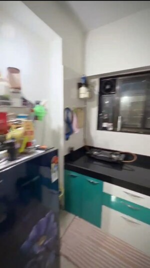 Kitchen in 1 BHK Apartment at Mhada 24 LIG Apartments, Goregaon West – for Rent