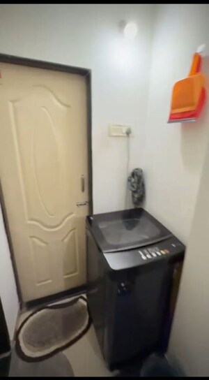 Bathroom in 1 BHK Apartment at Mhada 24 LIG Apartments, Goregaon West – for Rent
