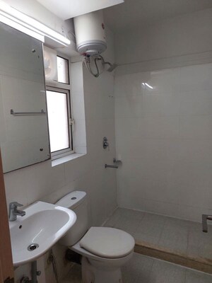 Bathroom in 4 BHK Apartment at DLF New Town Heights I, Sector 90 – for Sale