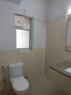 Bathroom in 4 BHK Apartment at DLF New Town Heights I, Sector 90 – for Sale