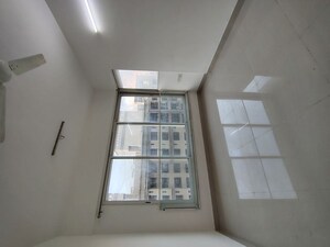 Staircase in 2 BHK Apartment at Courtyard by Narang Realty and The Wadhwa Group, Pokhran Road No Two – for Rent