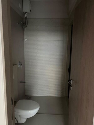 Bathroom in 2 BHK Apartment at Cllaro Urban Grandeur, Mira Road – for Rent