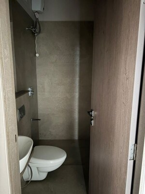 Bathroom in 2 BHK Apartment at Cllaro Urban Grandeur, Mira Road – for Rent