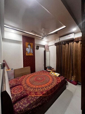 Bedroom in 3 BHK Apartment at Ram Villa Pimple Saudagar, Pimple Saudagar – for Rent