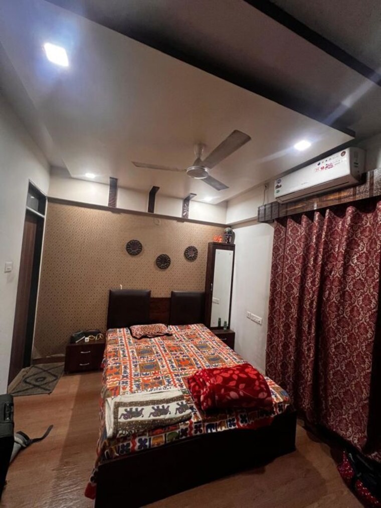 Bedroom, ram-villa-pimple-saudagar 3 Bedroom 1300 Sq.Ft. Apartment In Pimple Saudagar Pune 10659951