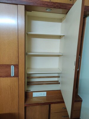 Staircase in 2 BHK Apartment at Nri Layout – for Rent