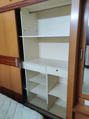 Kitchen in 2 BHK Apartment at Nri Layout – for Rent