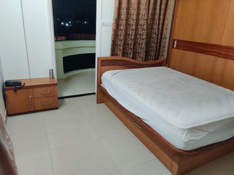 Bedroom, nri layout 2 Bedroom 1375 Sq.Ft. Apartment In Nri Layout Bangalore 10659974