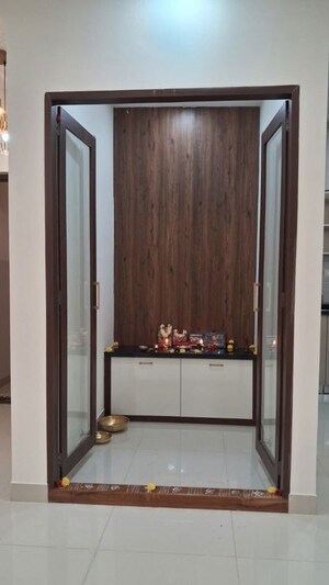 Balcony in 4 BHK Apartment at Adarsh Greens, Kogilu – for Rent