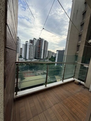 Balcony in 2 BHK Apartment at Konark Virtue, Keshav Nagar – for Rent
