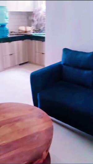 Living Room in 2 BHK Apartment at Landmark The Homes 81, Sector 81 – for Rent