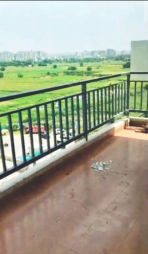 Balcony in 2 BHK Apartment at Landmark The Homes 81, Sector 81 – for Rent