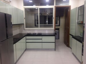 Kitchen in 2 BHK Apartment at Futuristic Millefiori, Wakad – for Rent