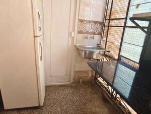 Balcony in 1 RK Independent House at Sector 21 – for Rent