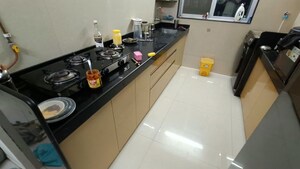 Kitchen in 2 BHK Apartment at Goregaon West – for Rent