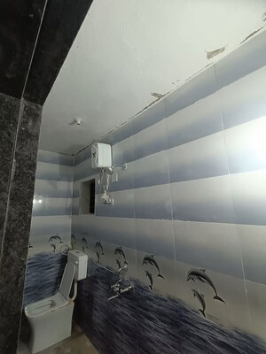 Staircase in 1 RK Apartment at BU Bhandari Rakshak Nagar, Kharadi – for Rent