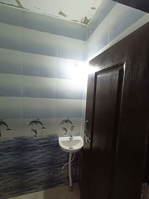 Bathroom in 1 RK Apartment at BU Bhandari Rakshak Nagar, Kharadi – for Rent