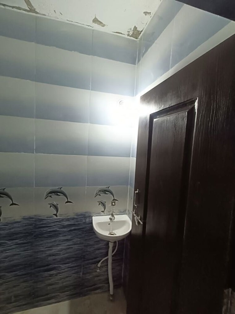 Bathroom, bu-bhandari-rakshak-nagar 1 RK 700 Sq.Ft. Apartment In Kharadi Pune 10660016