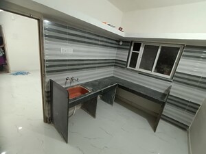 Kitchen in 1 RK Apartment at BU Bhandari Rakshak Nagar, Kharadi – for Rent