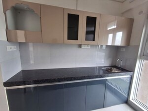 Kitchen in 1 BHK Apartment at Ashar Arize, Kalwa – for Rent