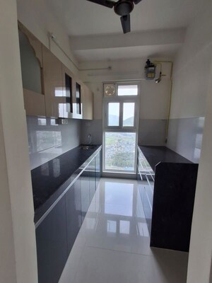 Kitchen in 1 BHK Apartment at Ashar Arize, Kalwa – for Rent