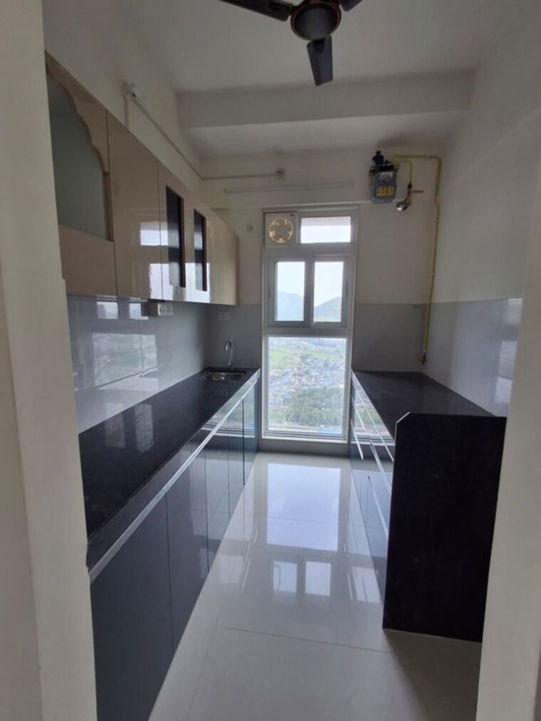 Kitchen, ashar-arize 1 Bedroom 457 Sq.Ft. Apartment In Kalwa Thane 10660013
